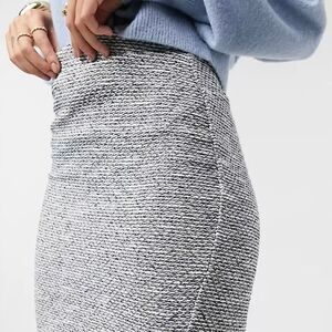 NWT Banana Republic Woven Twill Pencil Skirt Office Workwear 0